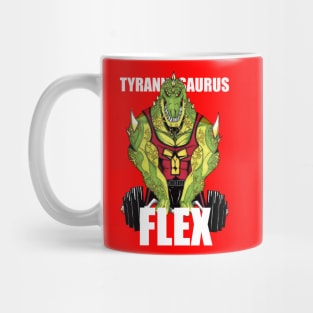 Tyrannosaurus Flex Mug